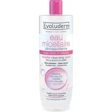 Мицеллярная вода Evoluderm Dry & Sensitive Skin (500мл)
