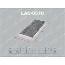 Салонный фильтр LynxAuto LAC057C