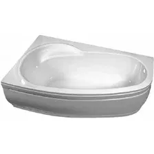 Ванна AquaFonte Адель 170x100 (правая, с каркасом и экраном)