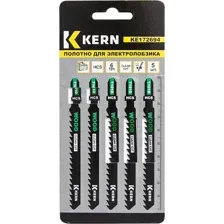 Набор пильных полотен Kern KE172694 (5 шт)