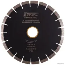Отрезной диск алмазный  Diamal DM1404