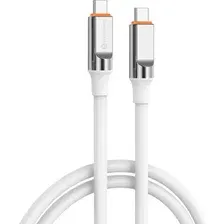 Кабель Atomic Crazy USB-C-USB-C PD 60W 30.414 (1.5м, белый)