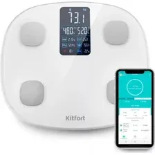 Умные напольные весы Kitfort KT-808