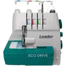 Оверлок Leader Eco Drive