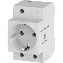 Розетка на DIN-рейку TDM SQ0209-0001