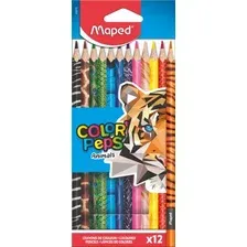 Карандаши цветные MAPED 12 шт.