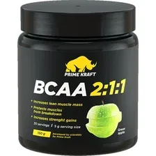 BCAA Prime Kraft BCAA 2:1:1 (150г, зеленое яблоко)
