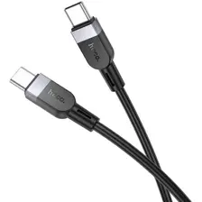 Кабель Hoco X109 USB Type-C - USB Type-C (3 м, черный)