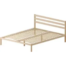 Кровать Домаклево Акация 180x200+С3+С2 (натуральный)