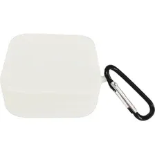 Чехол для наушников Bingo Silicone для Xiaomi Air 2SE/Mi True Wireless Earphones 2 Basic (белый)