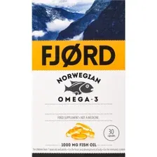 Фьорд Норвежская Омега-3 капсулы №30