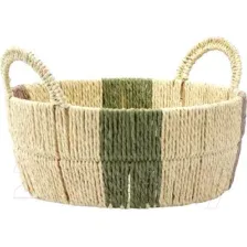 Корзина Tkano Ethnic Bodhran Nature / TK24-ST-BA0022 (р-р L)