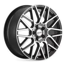 Литой диск X'trike X-133 Omoda C5 18x7.5" 5x108мм DIA 60.1мм ET 33мм BKMFP
