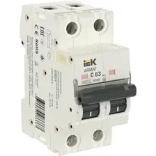 Выключатель автоматический IEK AR-M06N-2-C063