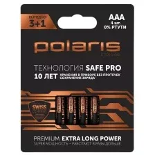 POLARIS PB AAA 4 ШТ PREMIUM
