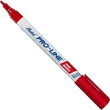 Маркер строительный Markal Pocket Pro-Line Fine / 96874 (красный)