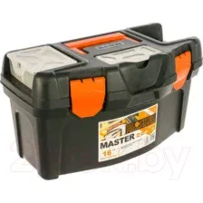 Ящик для инструментов Blocker Master 16 / BR6004ЧРОР (черный/оранжевый)