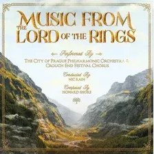Виниловая пластинка The City Of Prague Philharmonic & Crouch End Festival Chorus - Music From The Lord Of The Rings Trilogy (зеленый винил)