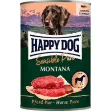 Влажный корм для собак Happy Dog Sensible Pure Montana Конина / 61074 (800г)