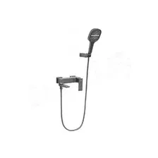 Смеситель для ванны Hansberge H4070BG (графит)