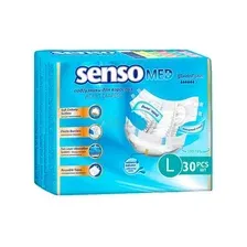 Подгузники для взрослых SENSO MED, размер L, 30шт