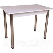 Стол кухонный СВД ЮНИО Ледяное дерево 100х60х75 см (006.П17.Х)