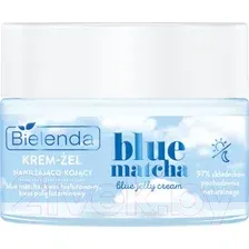  Bielenda Крем для лица Blue matcha Увлажняющий и успокаивающий Jelly Cream 50 мл