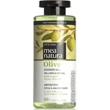 Гель Farcom Гель для душа Mea Natura Olive с оливковым маслом 300 мл