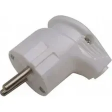 Вилка кабельная General Lighting GRV-P-16-С-G-W-IP20