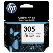 Картридж HP DeskJet 2300-ser/2700-ser/4100-ser/ENVY 6010-ser трехцветный (O) HP 305 / 3YM60AE