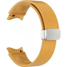 Ремешок Rumi Flex Buckle силиконовый для Samsung Galaxy Watch4/5/6 (20 мм, бургунди)