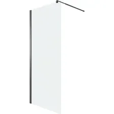 Душевая стенка Niagara 90x190 NG-551-90 (черный/прозрачное стекло)