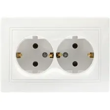 Розетка SmartBuy Венера SBE-01w-16-S2-Z