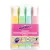 Набор текстовыделителей Юнландия Colorstar Pastel 151716 (4шт)