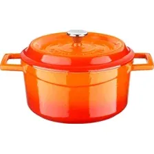 Кастрюля Lava LV Y TC 20 EDT K2 (оранжевый)