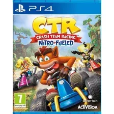 Игра Crash Team Racing Nitro-Fueled (PS4)
