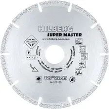 Отрезной диск алмазный  Hilberg 510125