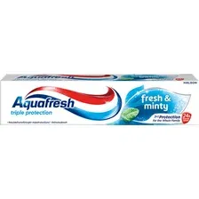 Зубная паста Aquafresh Fresh and Minty Освежающе-Мятная (50мл)