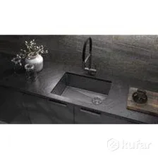 Кухонная мойка ZorG Zerox 59 U / IF Side SF Zurinox PVD Gunblack