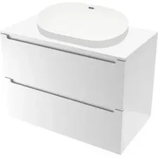 ЗОВ Тумба с умывальником Дион 70 D70LWP0M9003MKV5-LDSPW6002