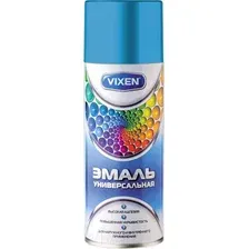 Эмаль автомобильная Vixen RAL 5012 / VX-15012 (520мл, голубой)