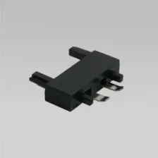 Коннектор для шинопровода Elektrostandard Flat Magnetic 85004/00 (черный)
