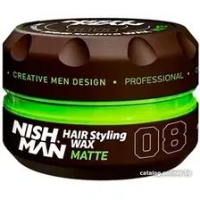 Воск Nishman 08 Matte Look 100 мл