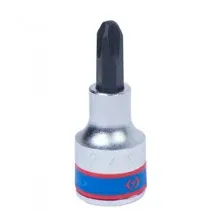 Головка торцевая 1/2" с вставкой-битой PH4х60 мм KING TONY 402104