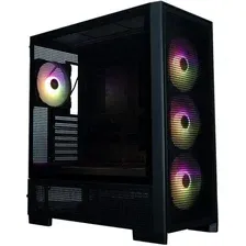 Корпус XASTRA A700 7ARGB-C10-UC (черный)