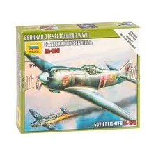 Сборная модель "Советский истребитель Ла-5ФН" (масштаб: 1/144)