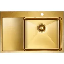 Кухонная мойка Paulmark Kroner 78F PM217851-BGR
