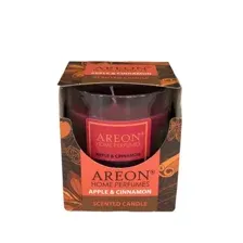 Свеча ароматическая Apple & Cinnamon 120г арт.ARE-CR01
