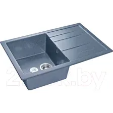 Мойка кухонная GranFest Quadro GF-Q780L (графит)