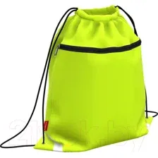 Мешок для обуви Erich Krause Neon Yellow / 49115